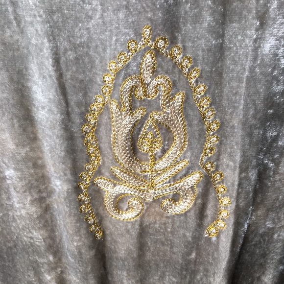 NWT Anthro RAGA Romantic Visions Deep V-Neck Dress - Picture 8 of 14